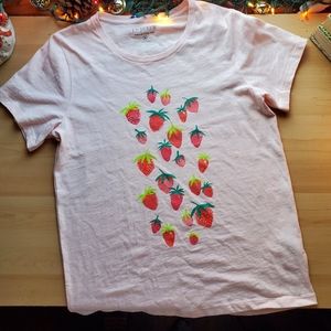 J. Crew Strawberry Collectors Ter